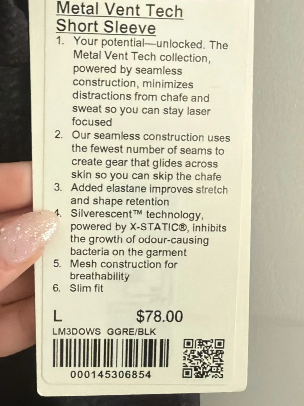 lululemon athletica new tags